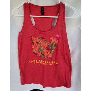 Lady Antebellum 2016 Summer Tour - Red - Women's Size S
